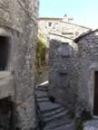CRUAS, village medieval,  M. A. village